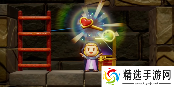 塞尔达传说智慧的再现心之发夹怎么获得