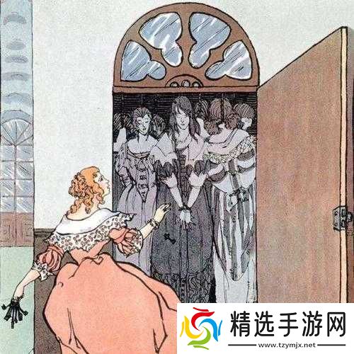 毁童话之毁格林童话蓝胡子