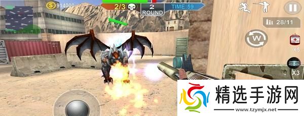 “单机抢战打怪兽”