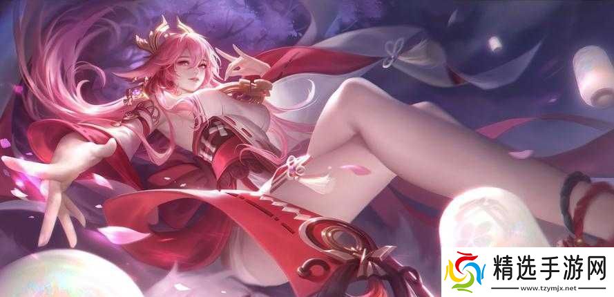 八重神子裸妆跳舞