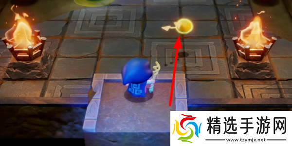 塞尔达传说智慧的再现心之发夹怎么获得