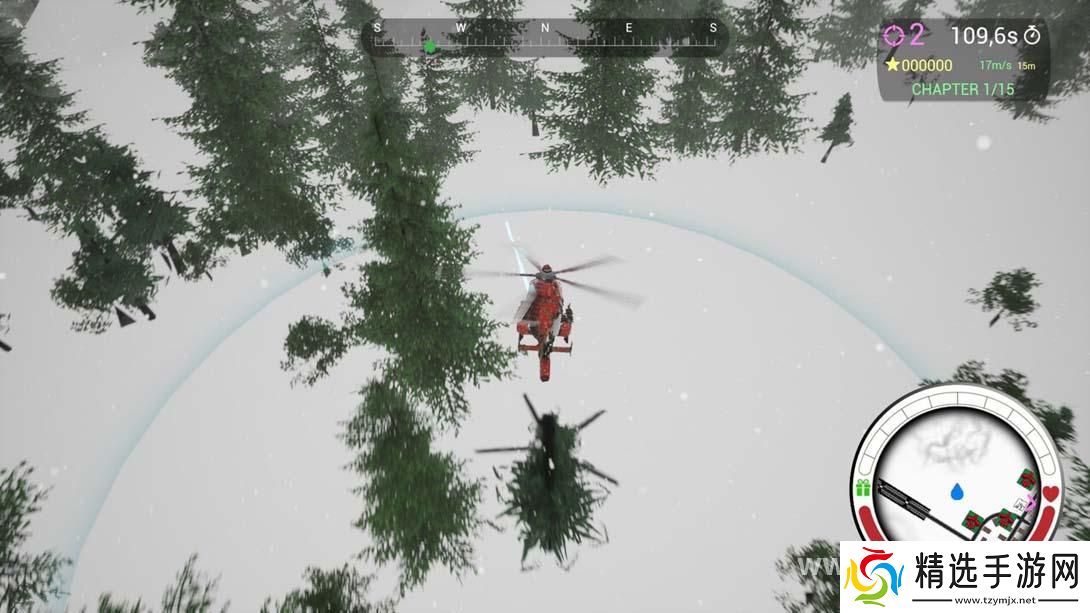 【美版】直升机任务X