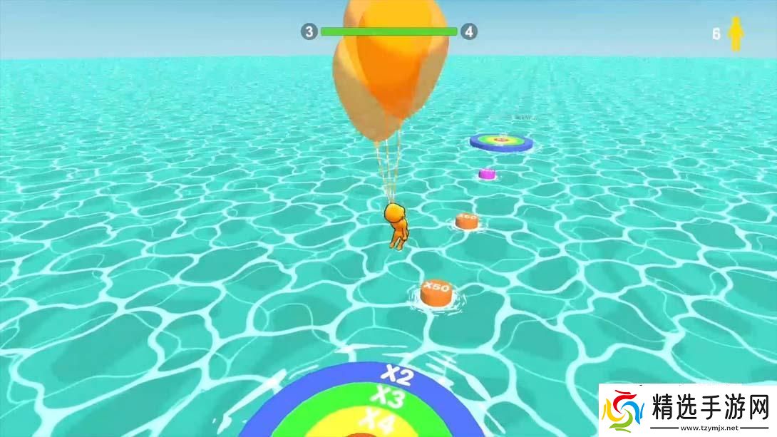 【美版】氦气快跑