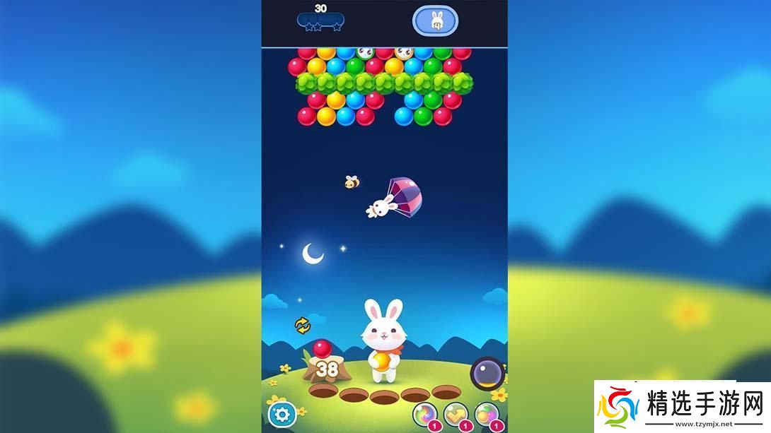 【美版】泡泡兔