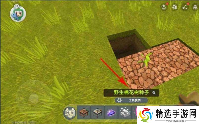 冰原守卫者棉花收集途径