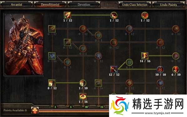 恐怖黎明奥术神秘术士加点的独特技巧与深度玩法心得分享