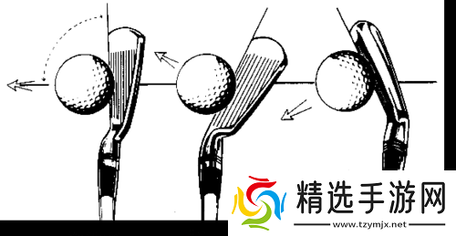 高尔夫球是怎么塞进去的