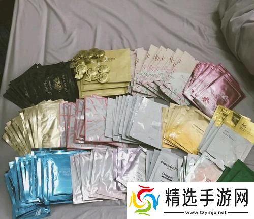 “上面膜下面吃”