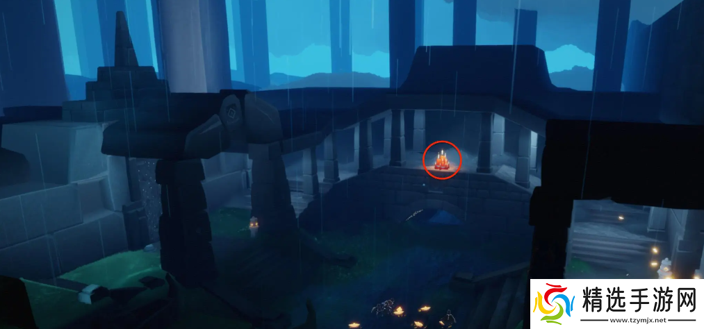 光遇8.9大蜡烛在哪里