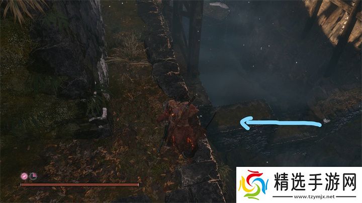 只狼护城河暗道在哪里护城河暗道位置及走法