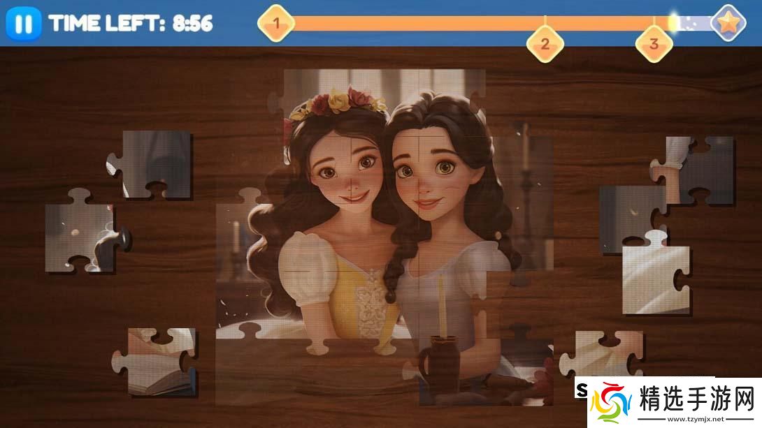 【美版】公主拼图