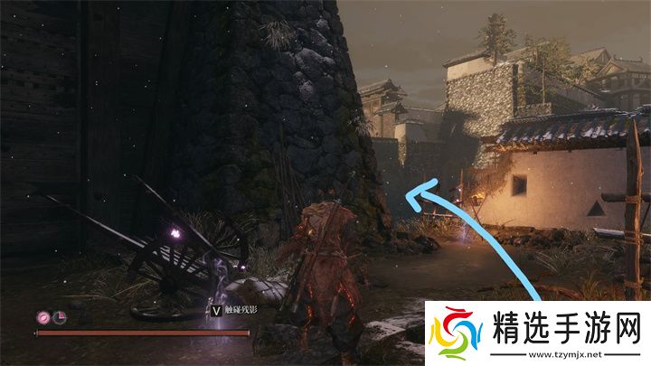 只狼护城河暗道在哪里护城河暗道位置及走法