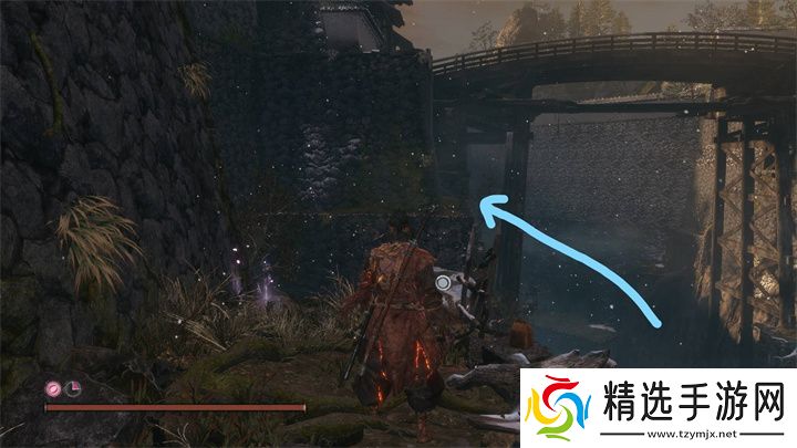 只狼护城河暗道在哪里护城河暗道位置及走法