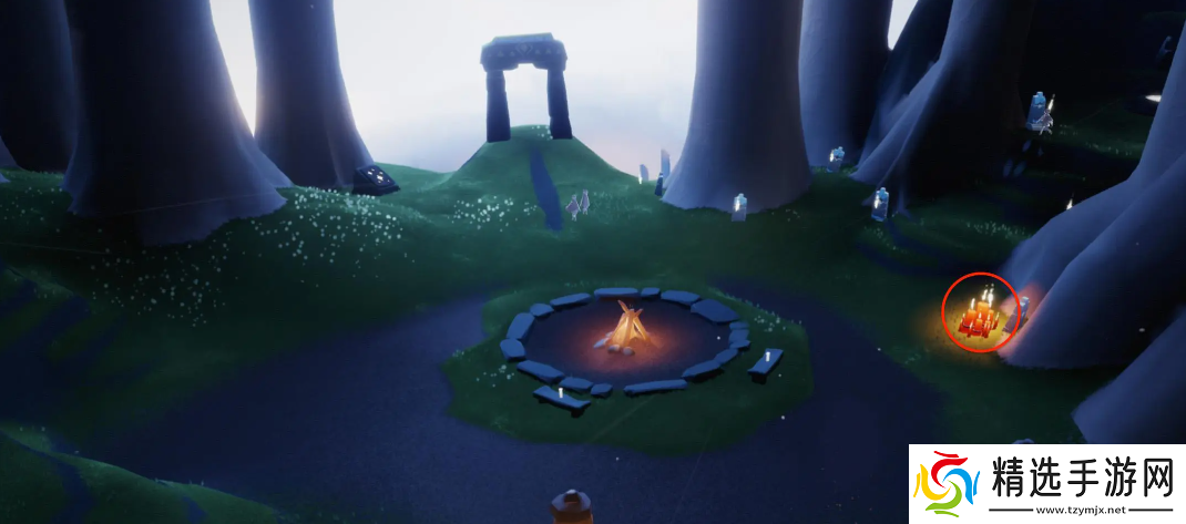 光遇8.9大蜡烛在哪里