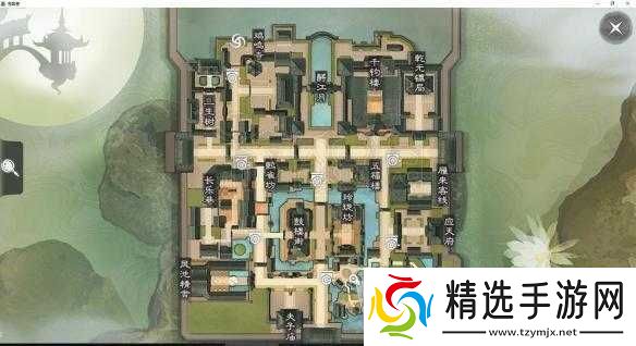 梦江湖2020打坐地点汇总