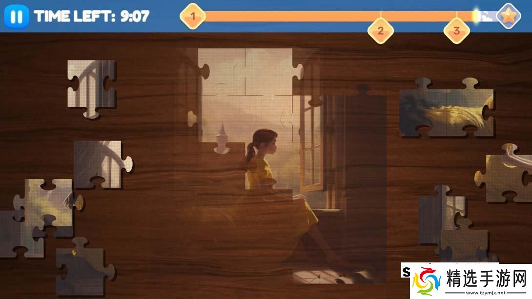 【美版】公主拼图