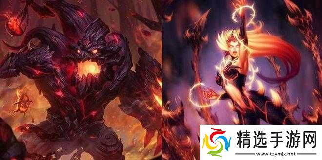 炼狱火元素种族特点及新英雄