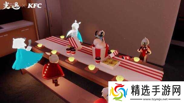 光遇与肯德基梦幻联动启动时刻