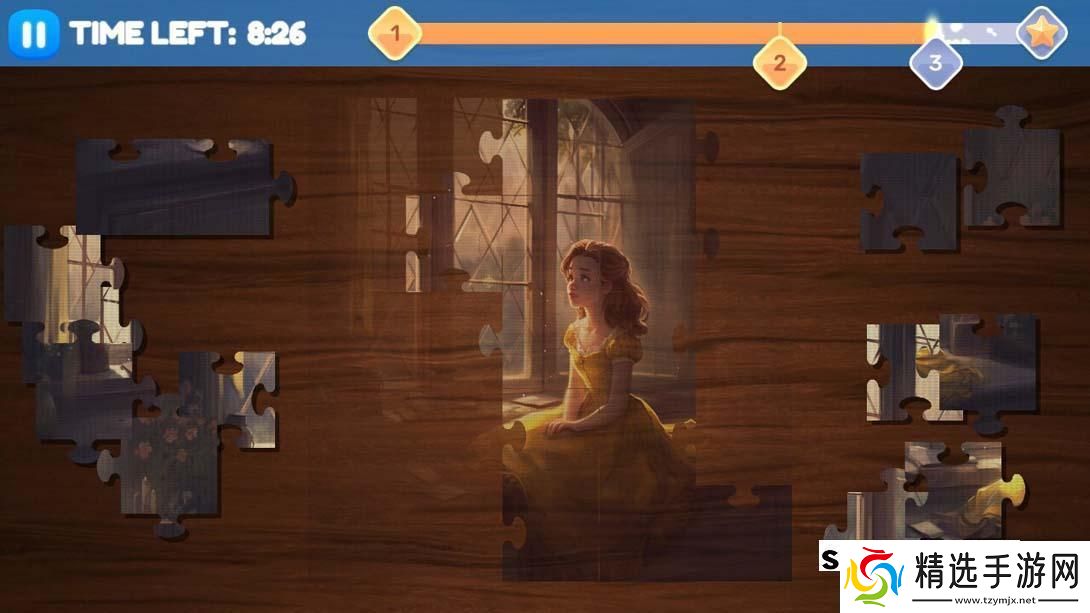 【美版】公主拼图