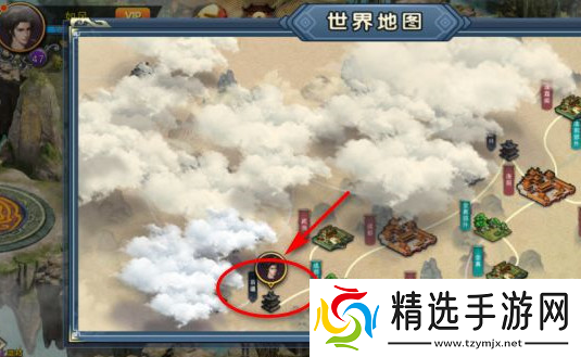 濡沫江湖羌梁在哪