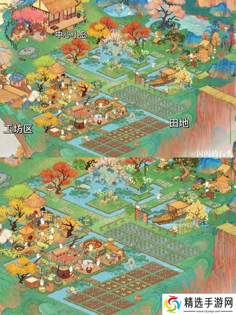 桃源深处人家水路铺设攻略详解