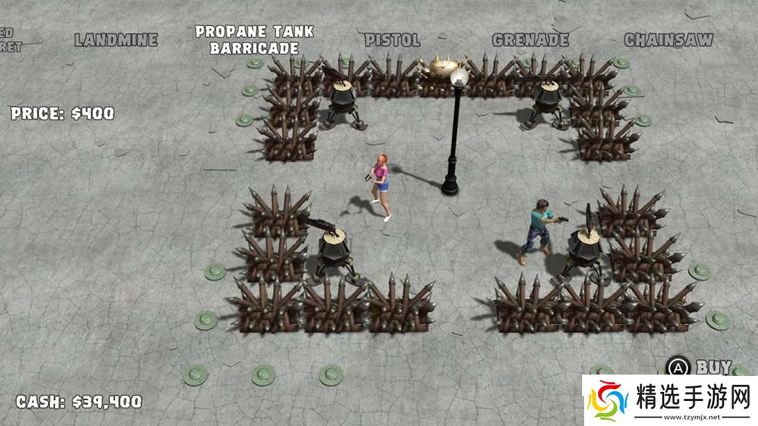 【美版】又一个僵尸塔防