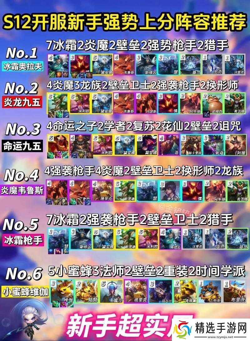 大后期法师阵容推荐