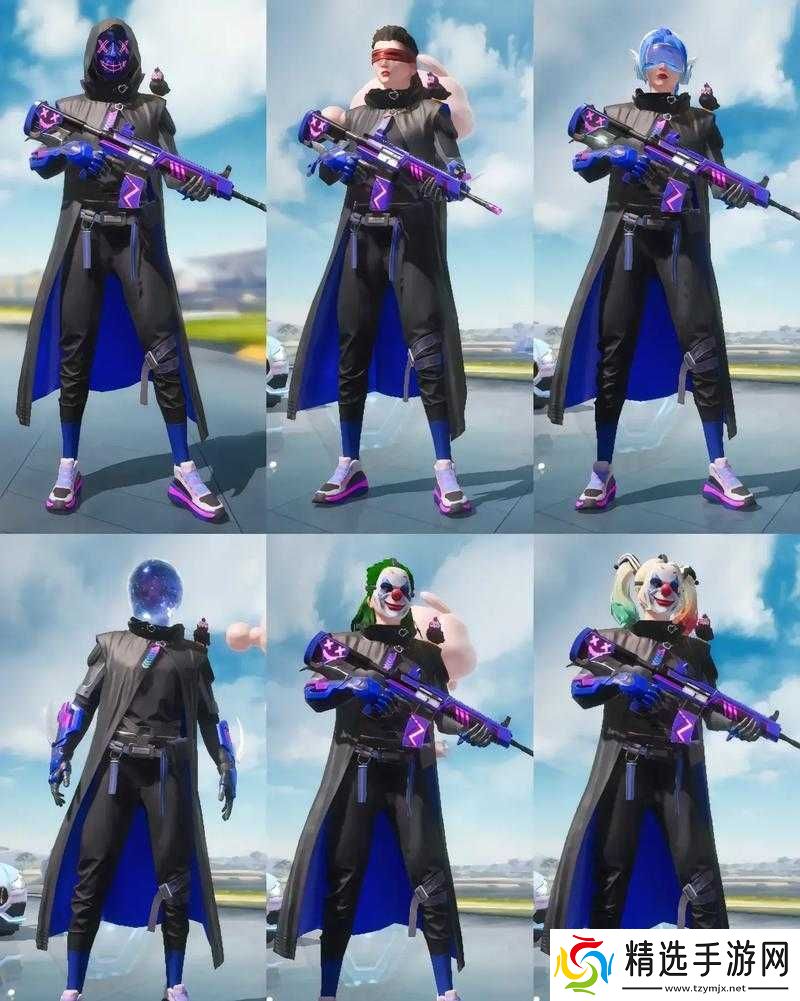 和平精英全新外观暗夜武装