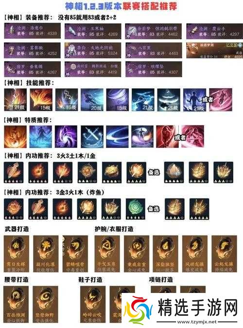 逆水寒手游神相天赋策略攻略