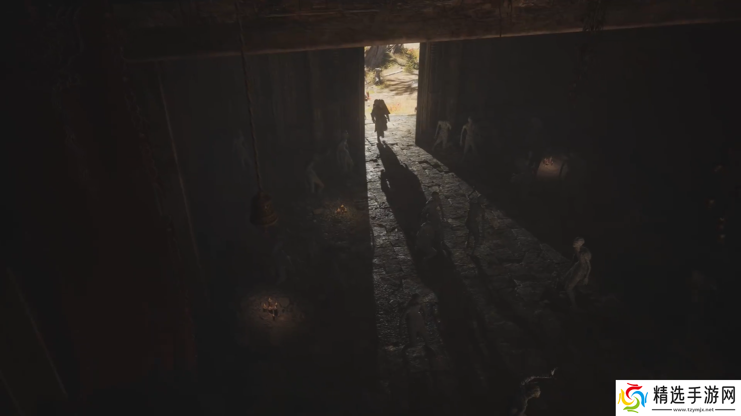 叠纸游戏动作RPG新作万物契约首支实机演示亮相