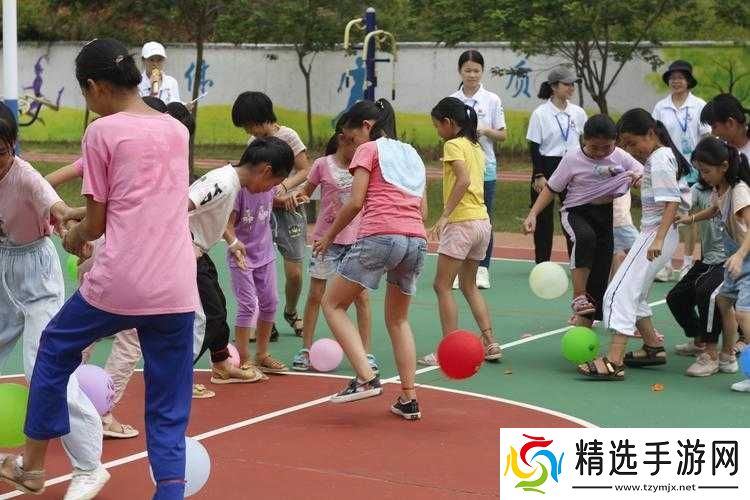 运动会上的趣味瞬间