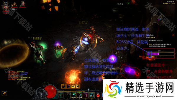 暗黑3大秘境钥匙怎么刷