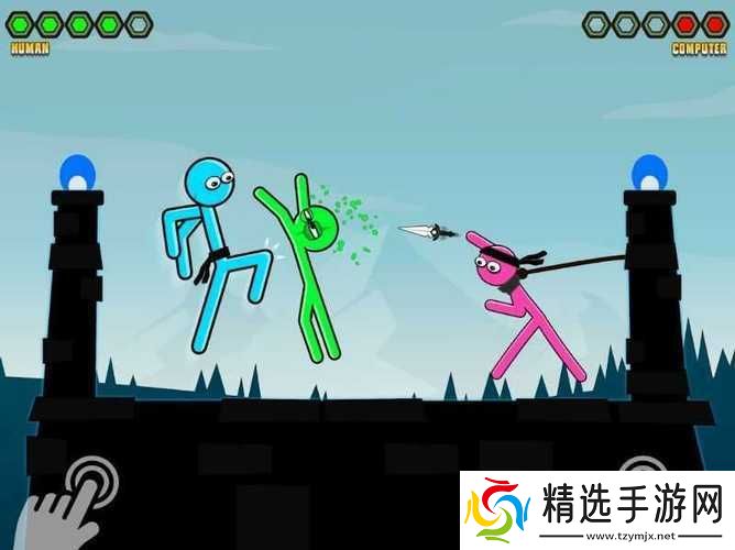 愚蠢的火柴人攻略大全及下载地址