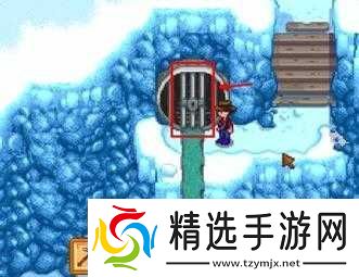 星露谷物语黑暗护符任务触发方法