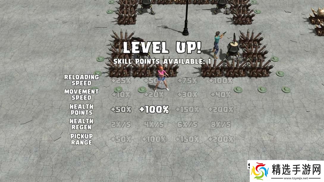 【美版】又一个僵尸塔防