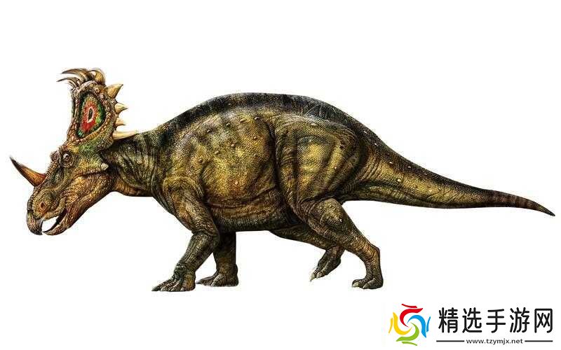 侏罗纪世界进化之中国角龙图鉴