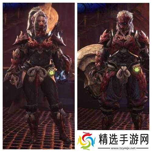 怪物猎人世界惨爪兵装