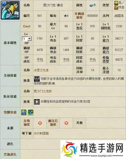 智龙迷城狂皇子宠物