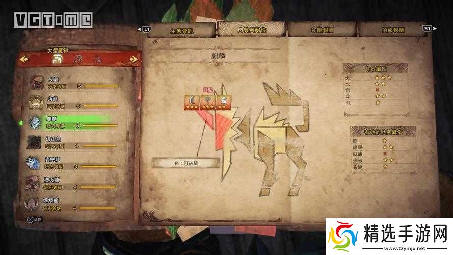 怪物猎人世界历战麒麟打法攻略全析