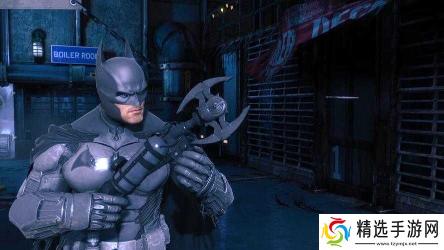 蝙蝠侠阿卡姆起源N卡技术演示