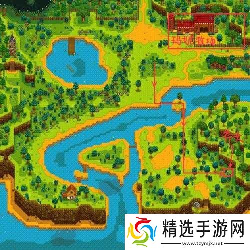 像素谷中罗宾的斧头究竟藏于何处