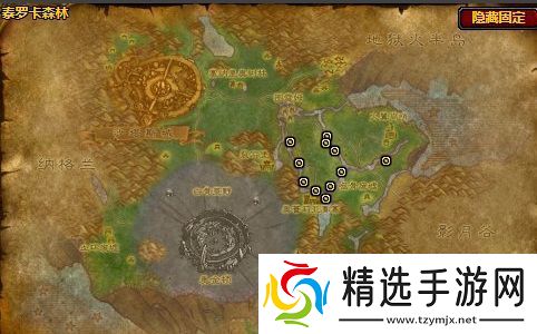 魔兽世界金镖鱼哪里钓