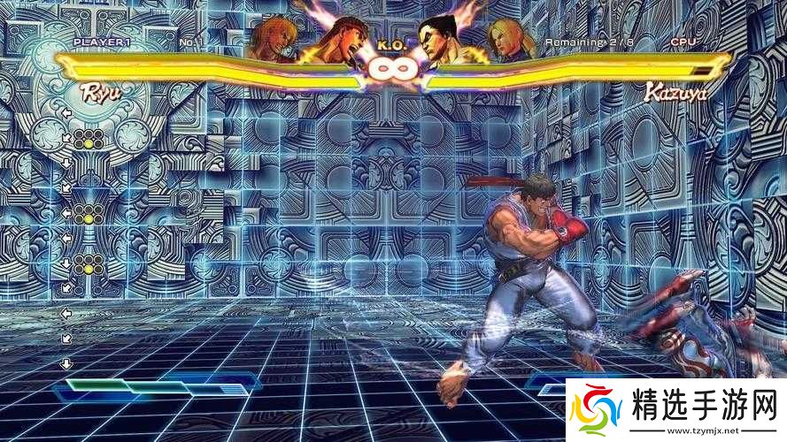 震撼呈现街头霸王