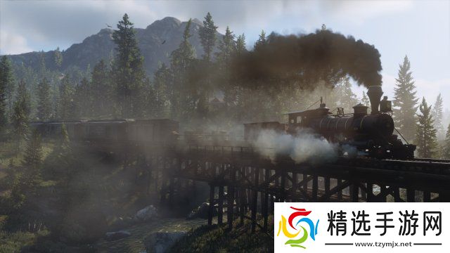 R星解释荒野大镖客2跳票原因并公布全新截图