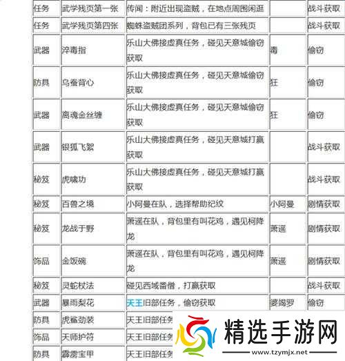 侠客风云传前传青城派任务攻略