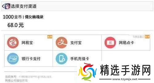 倩女幽魂录充值攻略多种充值方式详细介绍及步骤指南