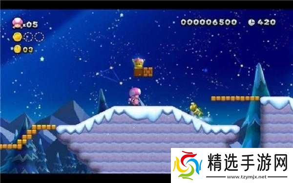 超燃刺激的超级玛丽