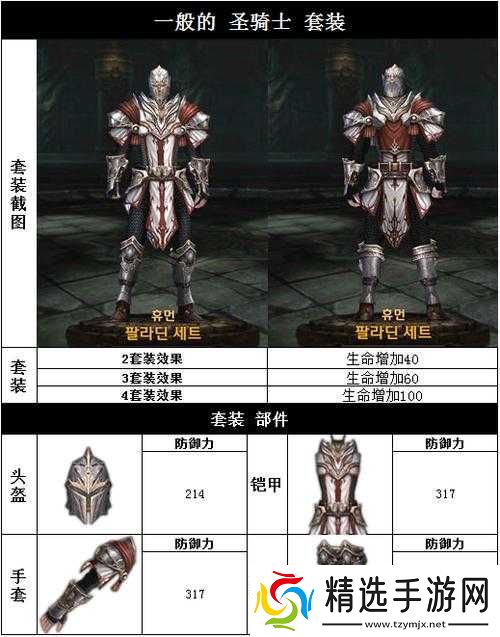 人族圣骑士套装