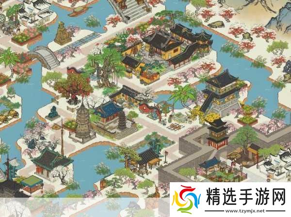 江南百景图古庙新貌禅意幽活动内容及玩法介绍