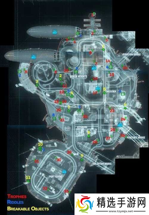 蝙蝠侠阿甘之城易碎物品详细解析及具体地点全面剖析